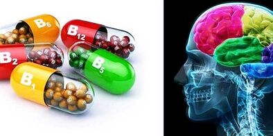 Jaké vitamíny jsou potřebné pro mozek
